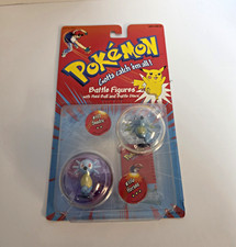 Hasbro Pokémon Battle Figures Seadra #117 & Horsea #116 w/ Poké Ball Discs picture