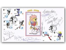 1966 World Cup Collectible | Signed by x10 of the England 66 Team picture