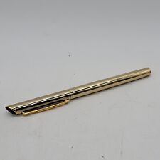 Quin Gold Trim Classic Easy Grip With Cap Beautifully Design Ballpoint Pen picture