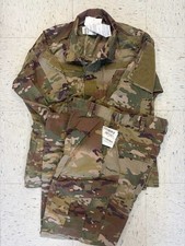 US ARMY FRACU COMBAT UNIFORM SET OCP MULTICAM  MEDIUM REGULAR - NWT picture