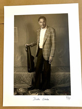 Jacques Straesslé Signed & Numbered Silver Gelatin Print – Dexter Gordon picture