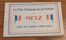 METZ LA FETE NATIONALE DE LA VICTOIRE 10 MILITARY POSTCARDS UNUSED picture