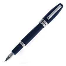 Montegrappa Fortuna Palladium Fountain Pen picture