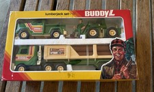 VINTAGE 1979 Buddy L Lumberjack Set New Old Stock 684 G NOS picture