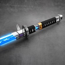 Star Wars Dark Katana SNV4 PRO Pixel Lightsaber Replica Force FX Dueling Metal picture