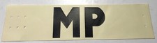  WWII US ARMY INFANTRY MILITARY POLICE MP SLEEVE BRASSARD INSIGNIA picture