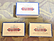 3-Piece Vintage Cardboard Box Clinic Pharmacy Duluth Mn. Minnesota Prescription picture