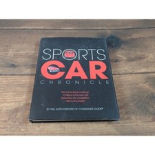 Sports Car Chronicle History Book Consumer Guide 1946 to Present picture