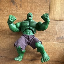 Incredible Hulk toy with Stan Lee Autograph Signed picture