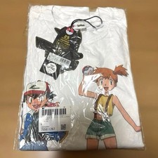 Levi's x Pokémon 25th Anniversary Long Sleeve T-Shirt White Size M Unisex picture