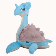 Anime Lapras Large Plush Doll Soft Stuffed Toy Pillow Cushion Kid Gifts 38cm picture