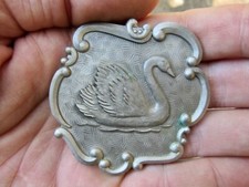 Vtg SCHWAN'S Metal Plate 3D Plaque Dairy Emblem Jostens YELLOH Schwans RARE VG+ picture