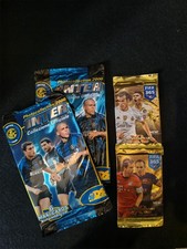 Vintage Sealed Ronaldo Inter Football Card Bags + FIFA 365 Lot + Free picture