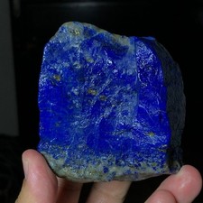 Lapis Lazuli high quality 454 grams rough piece from Afghanistan picture