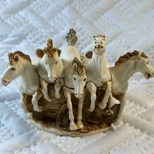 Harmony Kingdom Terra Incognita Horses Decor Trinket Jewelry Detailed Pony Farm picture