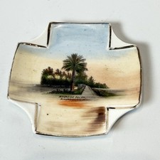 RIVERSIDE, CALIFORNIA  CA Antique RIVERSIDE PALMS Souvenir China Dish Plate picture