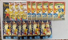 ⭐️The Simpsons Comics Bongo Lot 20+ Issues #5 #6 Matt Groening 1990s⭐️ picture