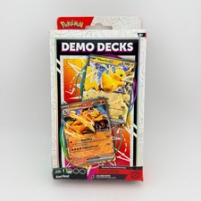 Pokemon TCG Demo Decks Sealed Box - 2x 30-Card Starter Decks Charizard ex picture