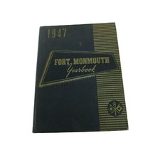1947 U.S. ARMY SIGNAL CORPS SIGNAL SCHOOL YEARBOOK FORT MONMOUTH NJ 52825 picture