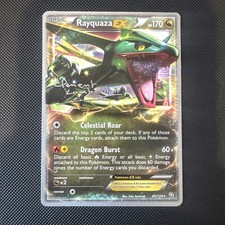Pokémon TCG Rayquaza EX 85/124 Ultra Rare World Championship 2013 LP+ picture