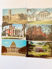 Lot of 6 Vintage Postcards US Landmarks incl 1979 Posted Wisconsin picture