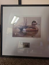 Framed Federal Duck Stamp Print 2010-2011 picture