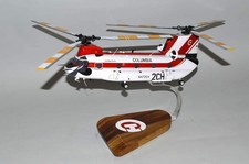 Columbia Boeing CH-47 Chinook Fire N472CH Desk Display Model 1/48 SC Helicopter picture