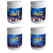 4 LBS Rock Tumbler Grit Set 4 Step Tumbling Media Coarse/Medium/Pre-Polished picture