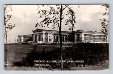 Chicago IL-Illinois, Chicago Museum Of Natural History, Vintage c1950 Postcard picture