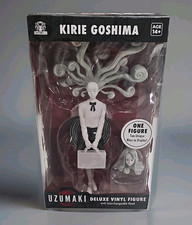 CultureFly Uzumaki Kirie Goshima Deluxe Vinyl Figure Interchangeable Head 11.25