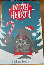 2026 Disney Parks Star Wars Darth On A Hearth Darth Vader Sithmas Christmas picture