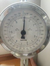 Salter Chrome Kitchen Scale 3kg 6lb Made in England Mechanical.prp picture