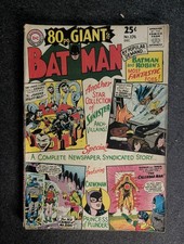 Batman #176 (DC Comics 1965) VG approx 4.0 picture