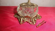 Miniature Celeste Gold Condiment Server (#0288) picture