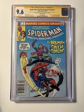 Spider-Man and His Amazing Friends 1 CGC 9.6 SS Signed Gilvezan, Welker & Garver picture
