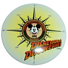 Disney 1995 Official Disneyana Convention Disneyland Mickey Mouse Pin Button picture