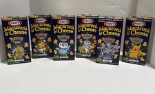 POKEMON VINTAGE 2007 KRAFT MACARONI CHEESE COMPLETE BOX SET 1-6  FACTORY SEALED  picture
