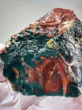 PREMIUM SPECIMEN__RARE Idaho Sunset Jasper / Agate Rough - Lemhi County, Idaho picture