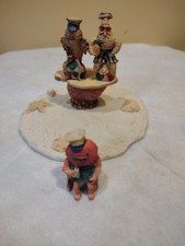 1996 Popular Imports Resin Miniature Beach Living Set ( New In Box) picture