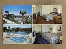 Postcard Anaheim CA California Harbor Inn Motel Roadside Near Disneyland picture