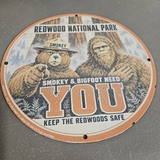 VINTAGE 1944 REDWOOD NATIONAL PARK 12