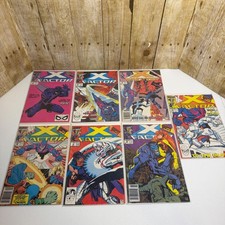 Vintage Marvel X-Factor Comic Books Lot of 7 Multicolor Copper Age picture