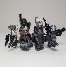 Star Wars The Bad Batch Minifigures lot of 6 picture