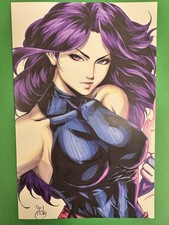 Psylocke #1 Lictoria Art Book 2025 NYCC Exclusive Virgin Cover LE 100 NM picture