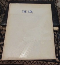 Vintage The Log yearbook Forest Indiana 1956 picture