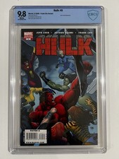 Hulk #9 CBCS 9.8 NM/MT Red Hulk Frank Cho Variant Lady Liberators She-Hulk 2009 picture