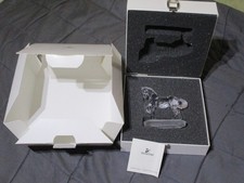 SWAROVSKI ARABIAN Stallion Horse 221609 MIB picture