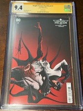 FREE SHIPPING DC Comics CGC 9.4 Knight Terrors First Blood #1 Signed Jae Lee picture