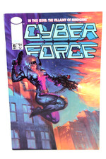 Cyber Force #6 Assault Deadly Woman Joe Chiodo Variant 1994 Image Comic F- picture