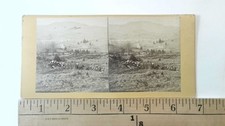 Andover Center Ragged Mountain Stereoview John Bachelder NH 1860s Landscape picture